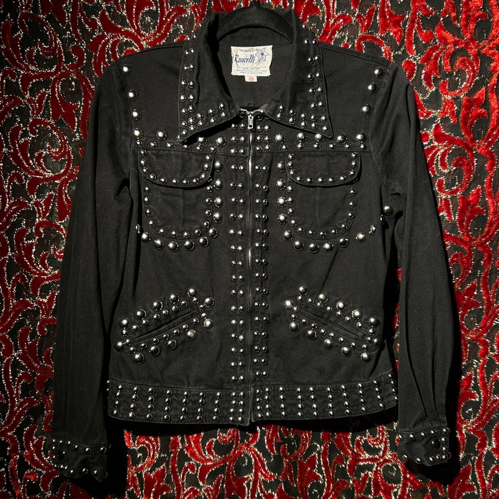 SOLD | DO NOT BUY | Iconic Vintage Roncelli Jacket